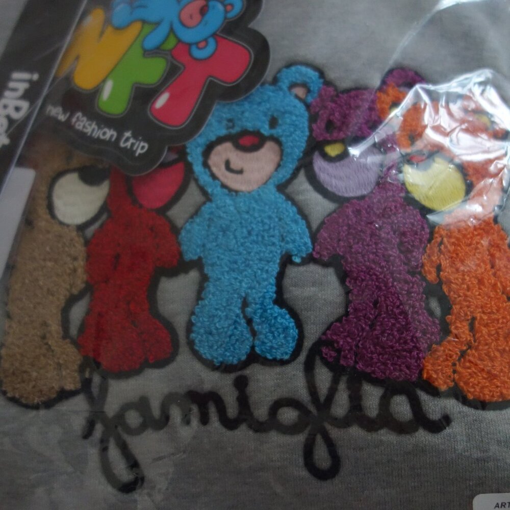 inBetweeners Est. 2021 Familia Grey Melange Unisex Hoodie Size M *NWT* - Picture 7 of 14